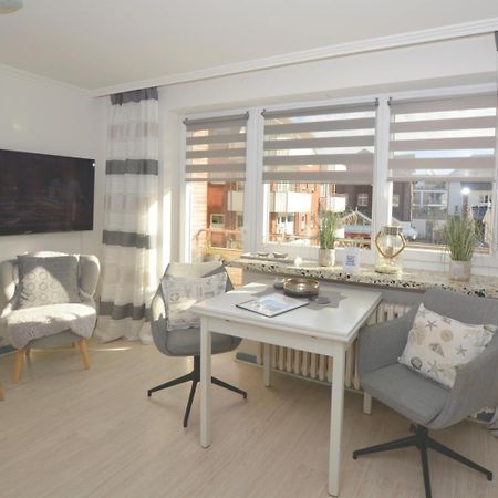 Strandflucht, Sehr Strandnah, Im Herzen Westerlands, Balkon, 1 Zi Exteriér fotografie