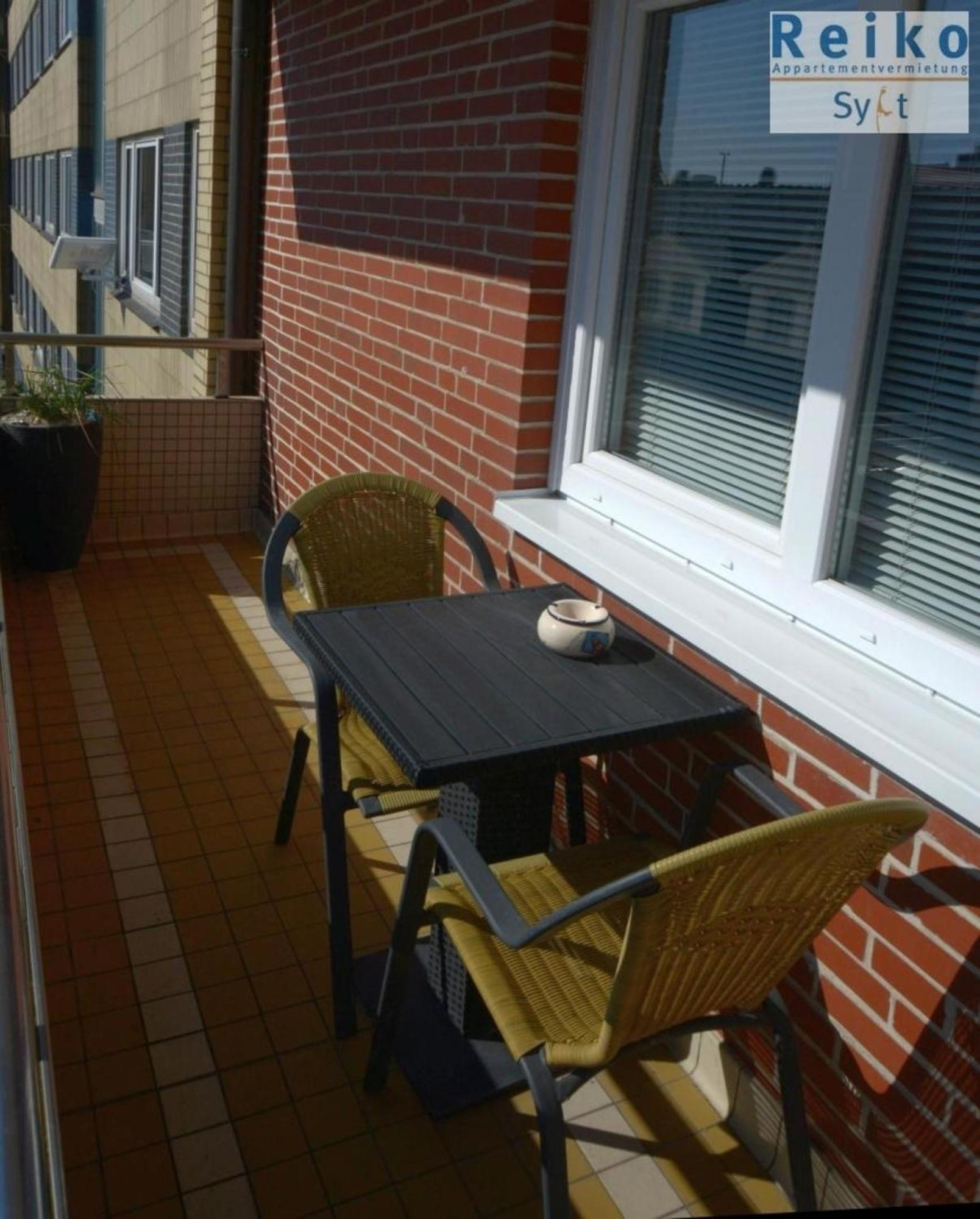 Strandflucht, Sehr Strandnah, Im Herzen Westerlands, Balkon, 1 Zi Exteriér fotografie