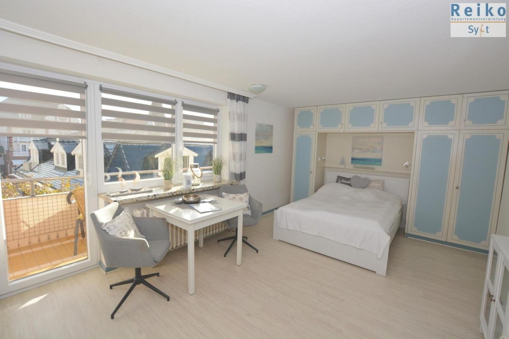 Strandflucht, Sehr Strandnah, Im Herzen Westerlands, Balkon, 1 Zi Exteriér fotografie