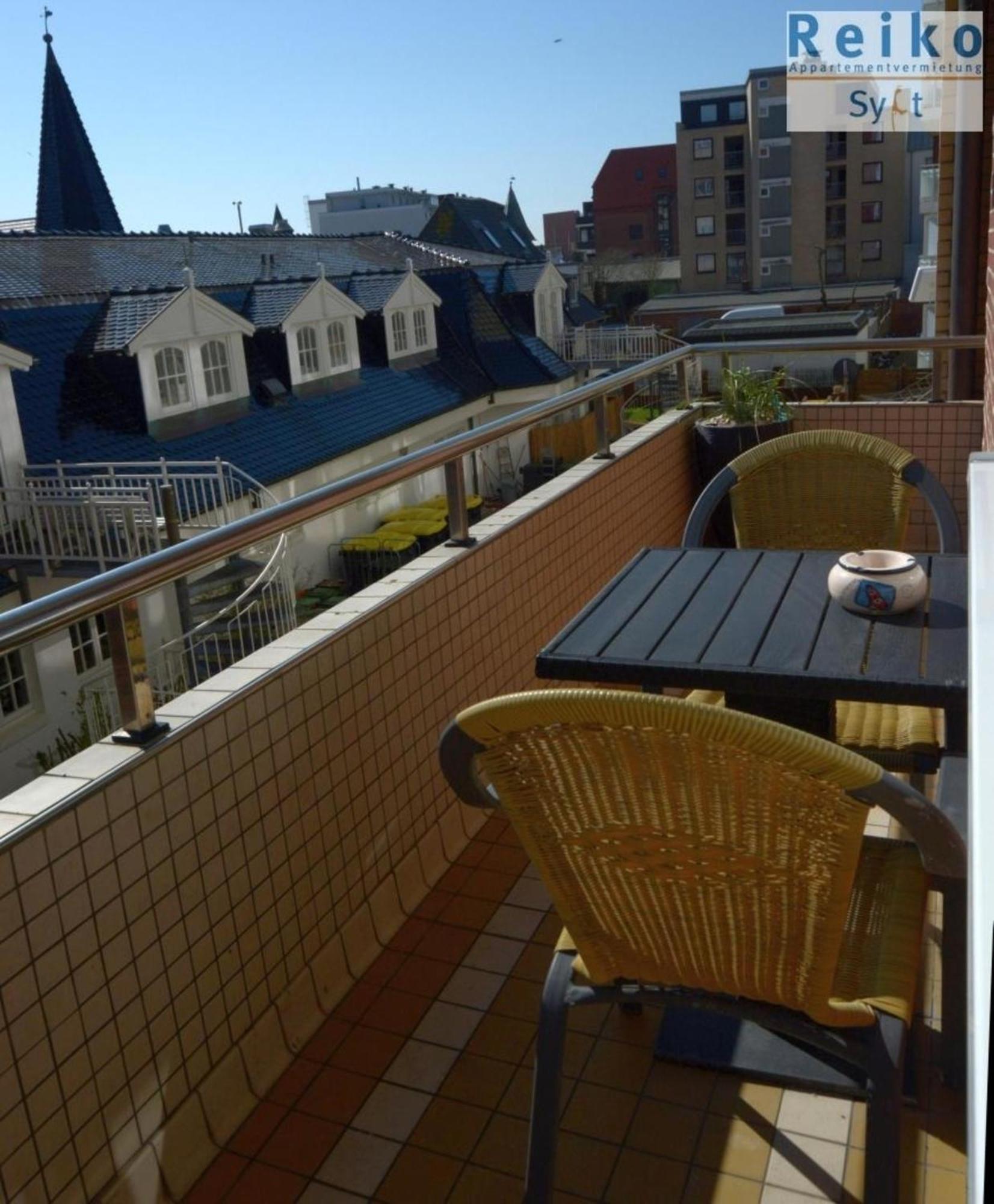 Strandflucht, Sehr Strandnah, Im Herzen Westerlands, Balkon, 1 Zi Exteriér fotografie